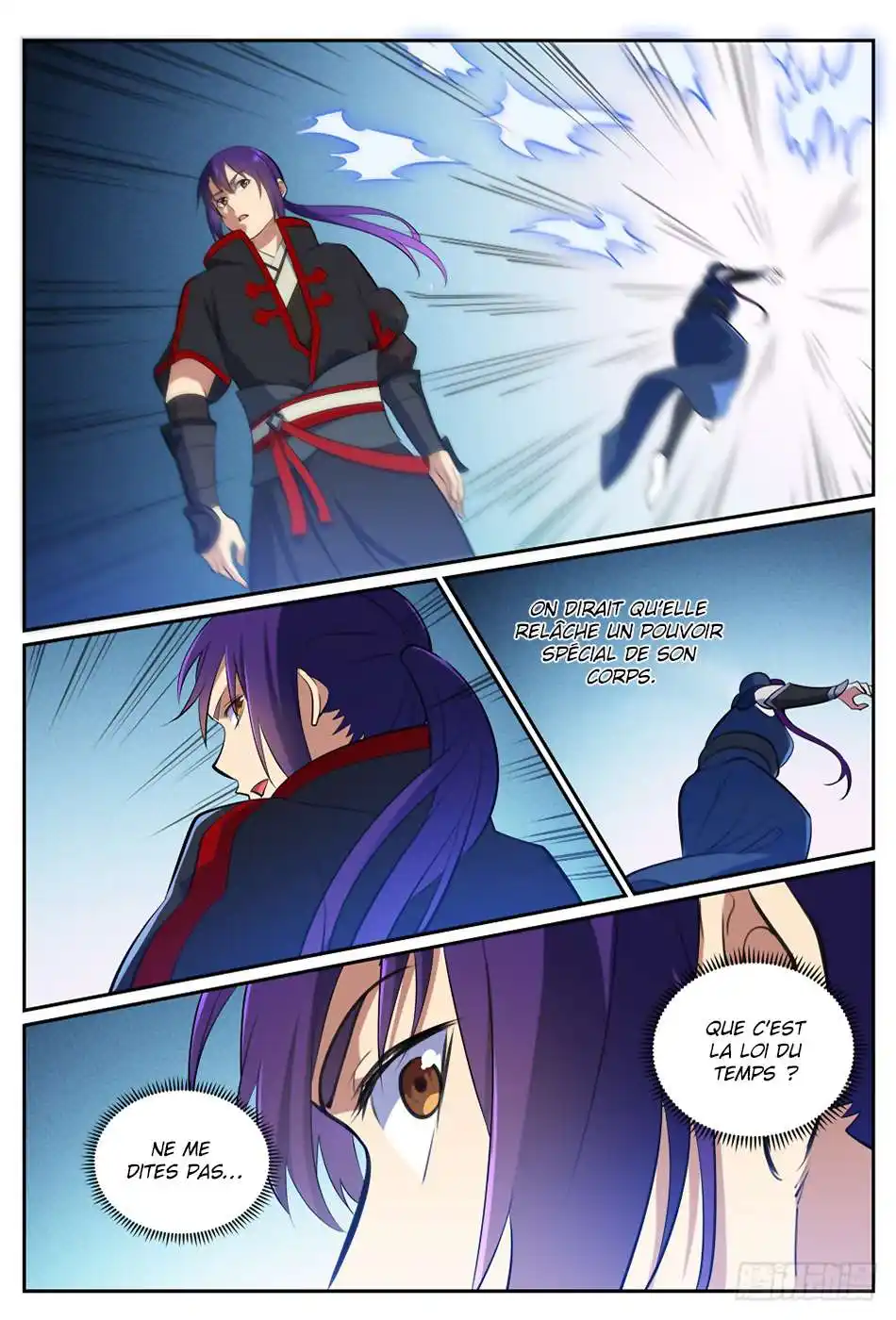 Bai Lian Cheng Shen 370 page 16
