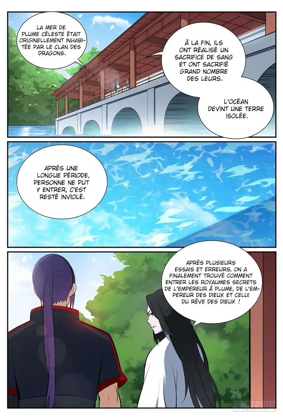 Bai Lian Cheng Shen 370 page 4