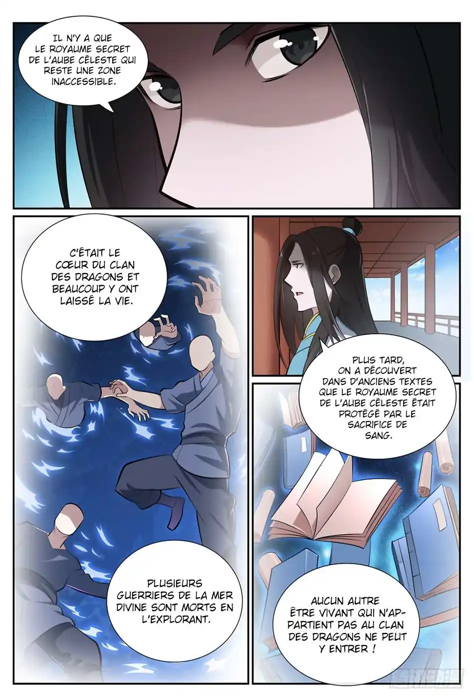 Bai Lian Cheng Shen 370 page 5