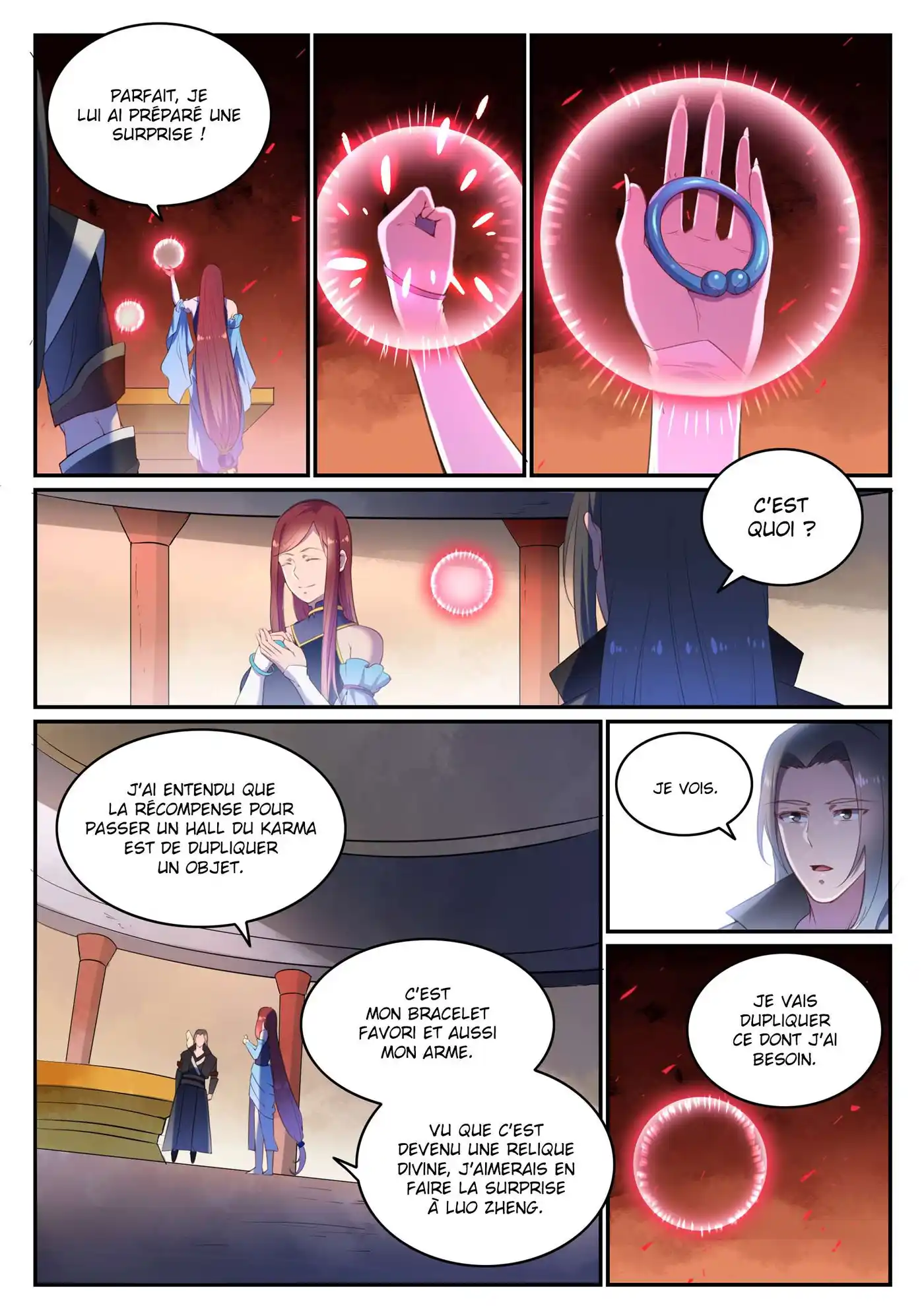 Bai Lian Cheng Shen 638 page 5