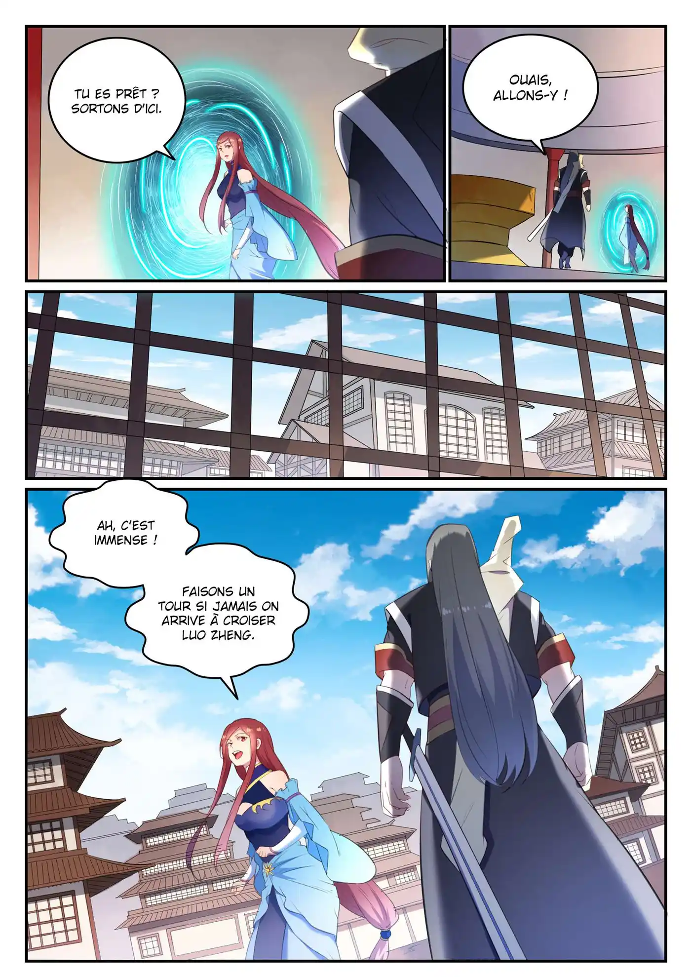 Bai Lian Cheng Shen 638 page 6