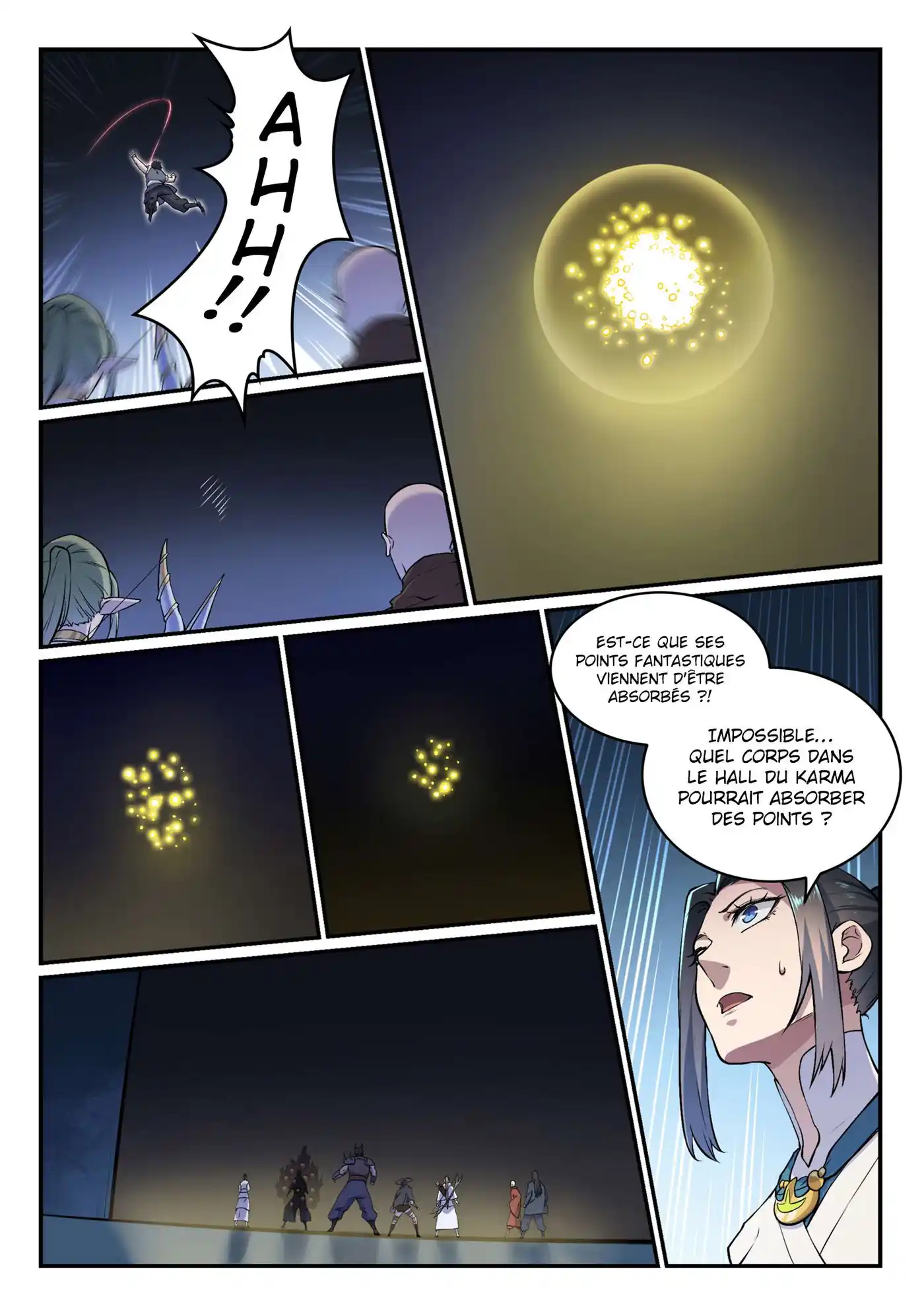 Bai Lian Cheng Shen 614 page 3