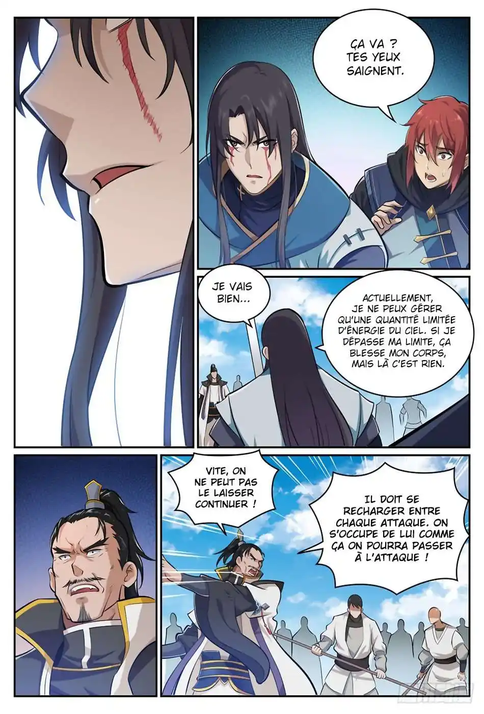 Bai Lian Cheng Shen 317 page 3