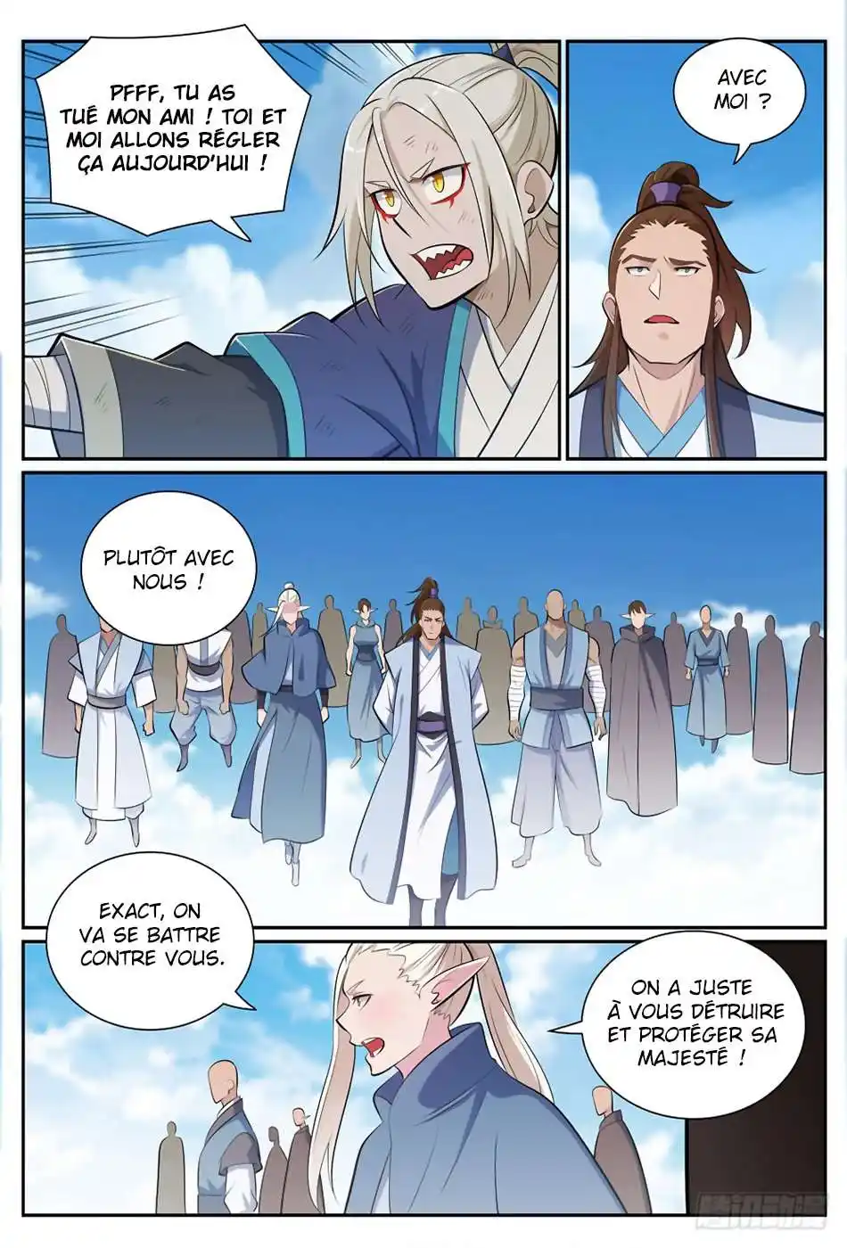 Bai Lian Cheng Shen 359 page 6