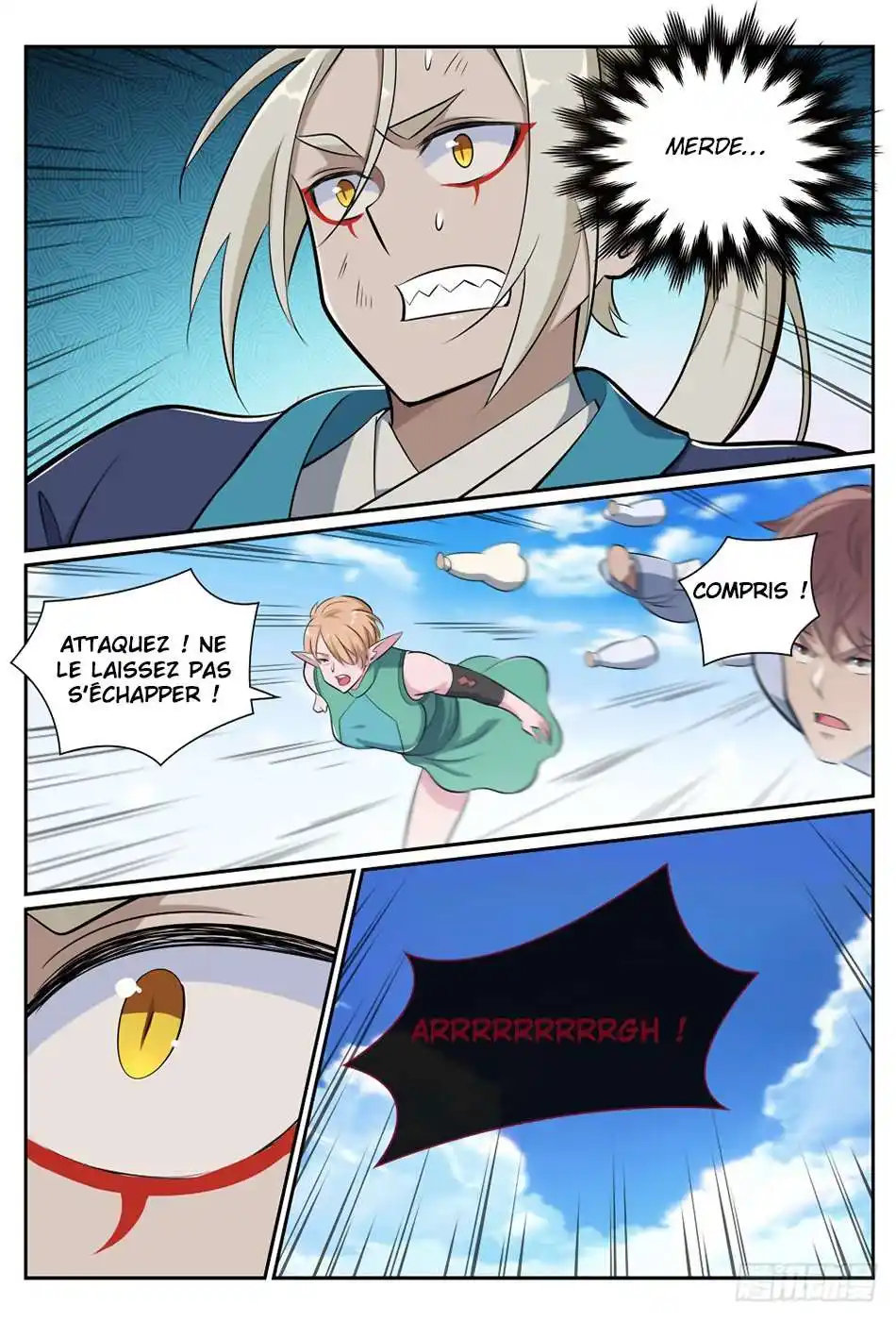 Bai Lian Cheng Shen 359 page 7