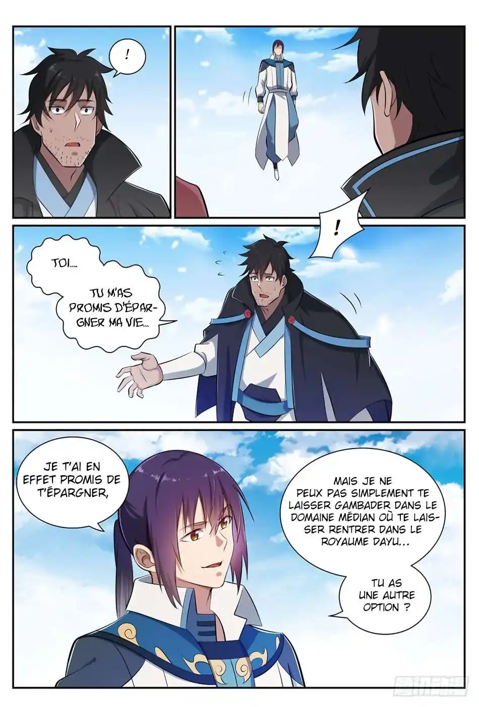 Bai Lian Cheng Shen 359 page 9