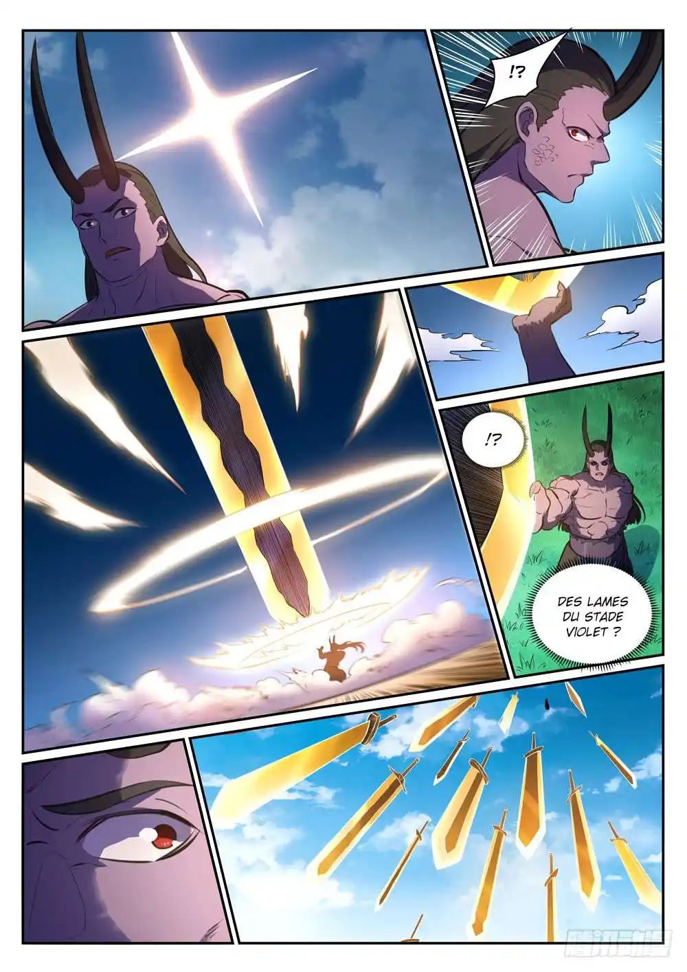Bai Lian Cheng Shen 345 page 4