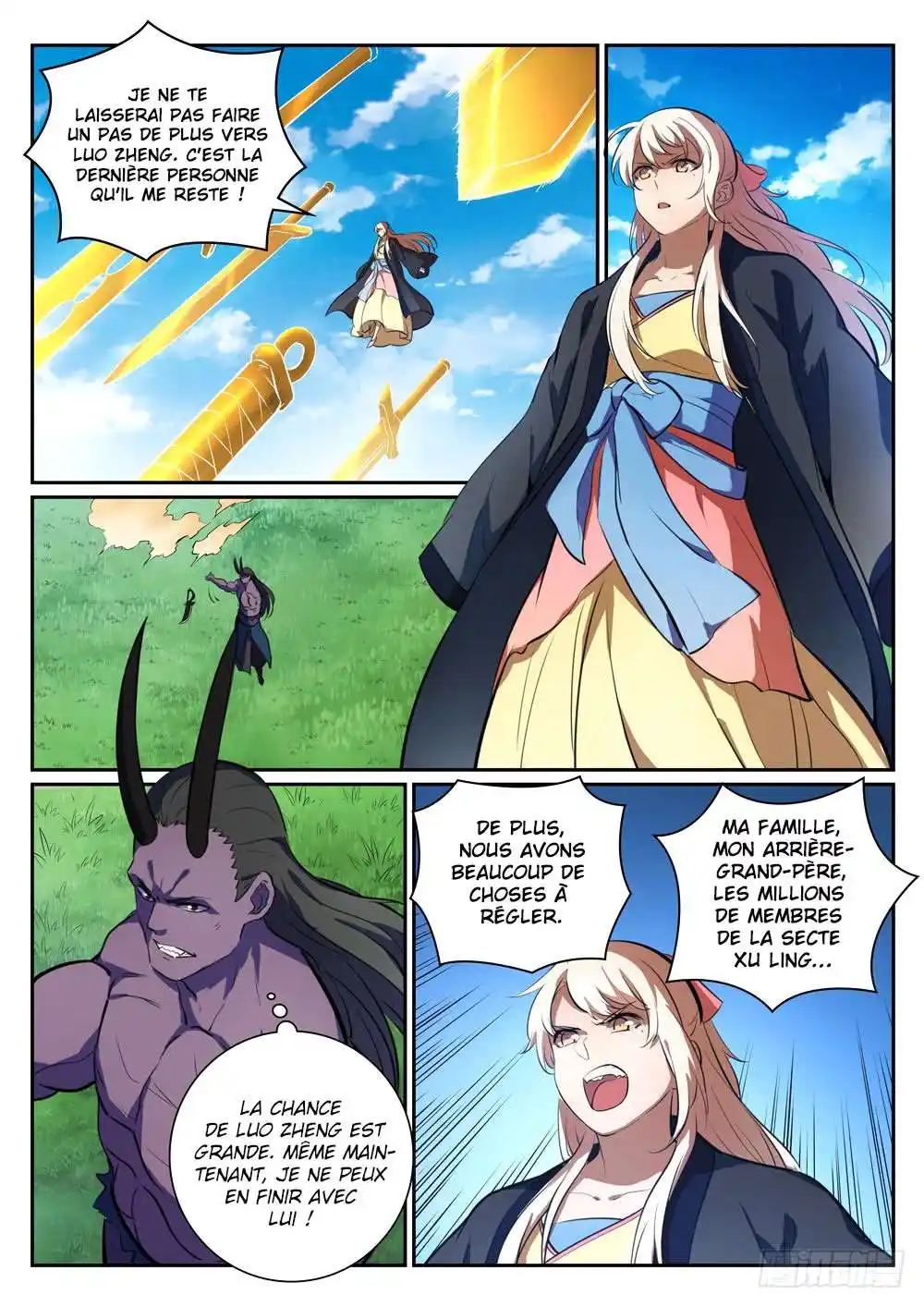 Bai Lian Cheng Shen 345 page 5