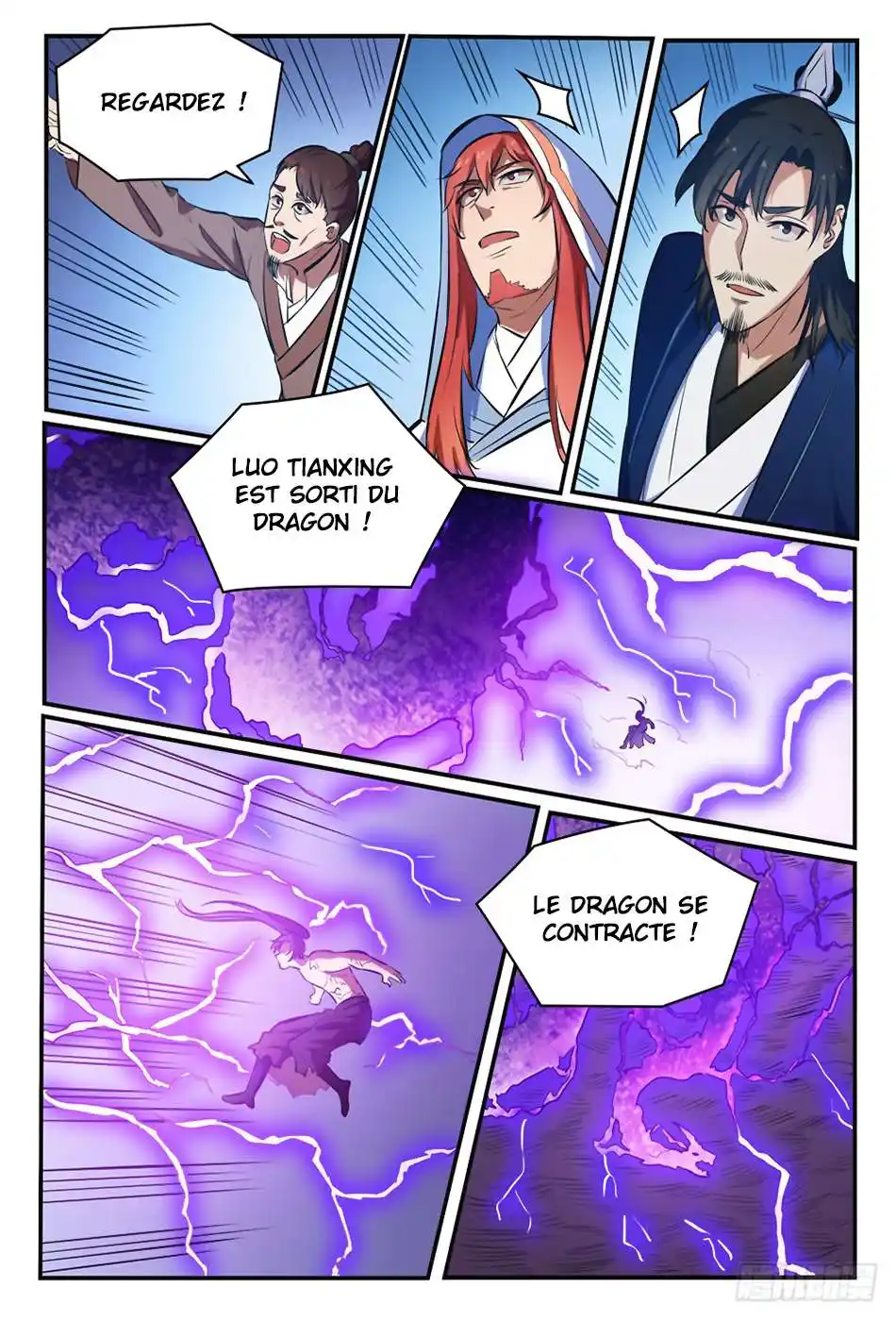 Bai Lian Cheng Shen 418 page 4