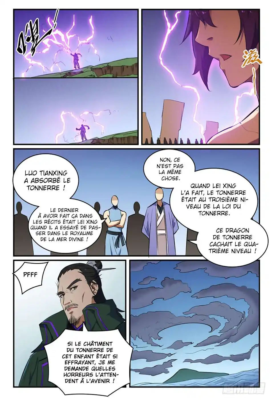 Bai Lian Cheng Shen 418 page 7