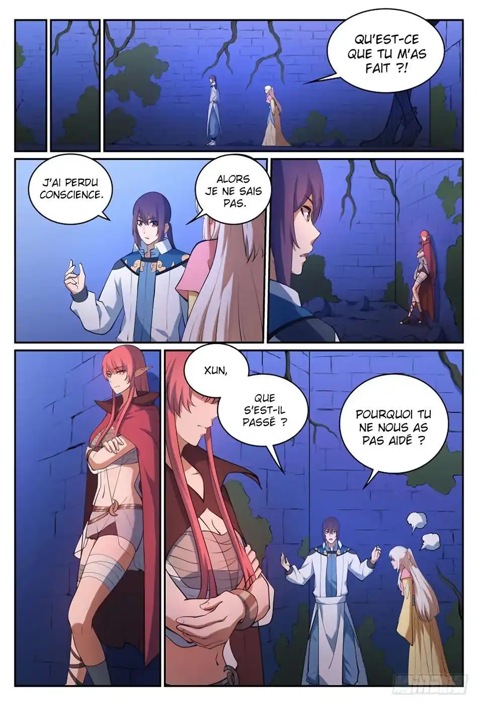 Bai Lian Cheng Shen 314 page 5