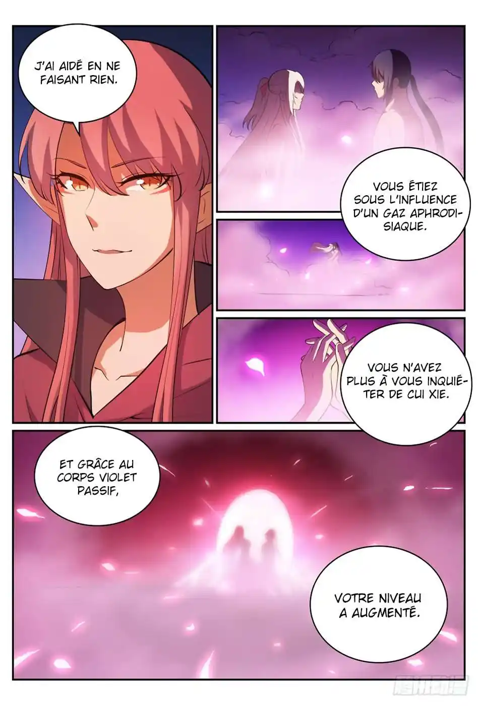 Bai Lian Cheng Shen 314 page 6