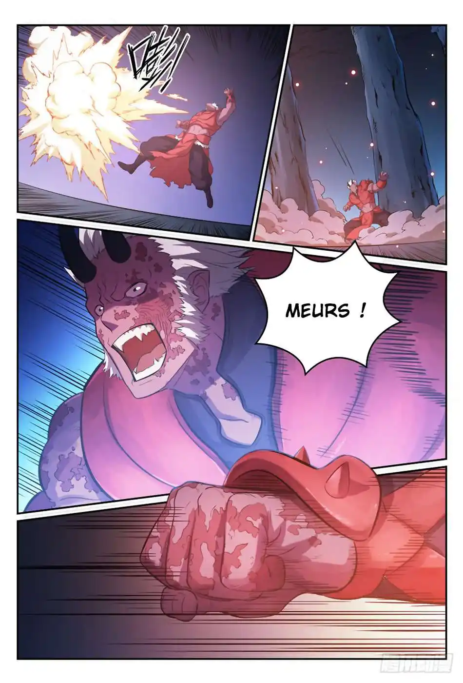 Bai Lian Cheng Shen 299 page 11