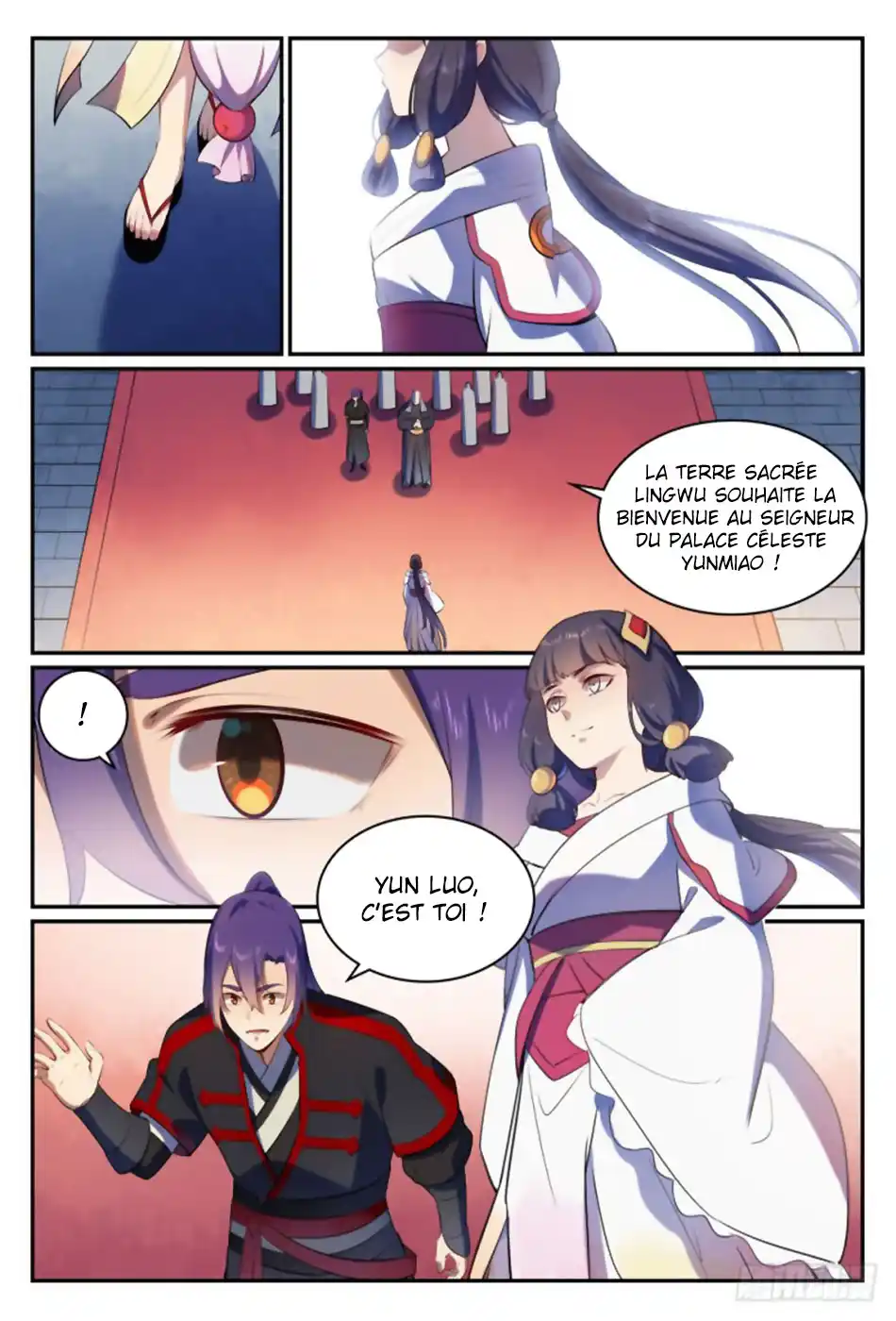 Bai Lian Cheng Shen 505 page 3