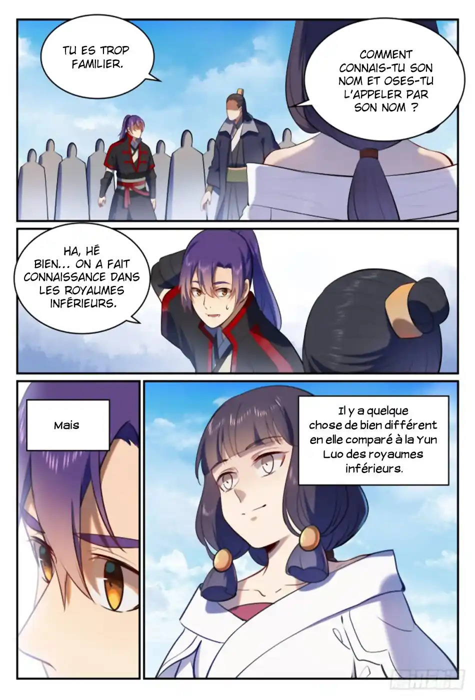 Bai Lian Cheng Shen 505 page 4