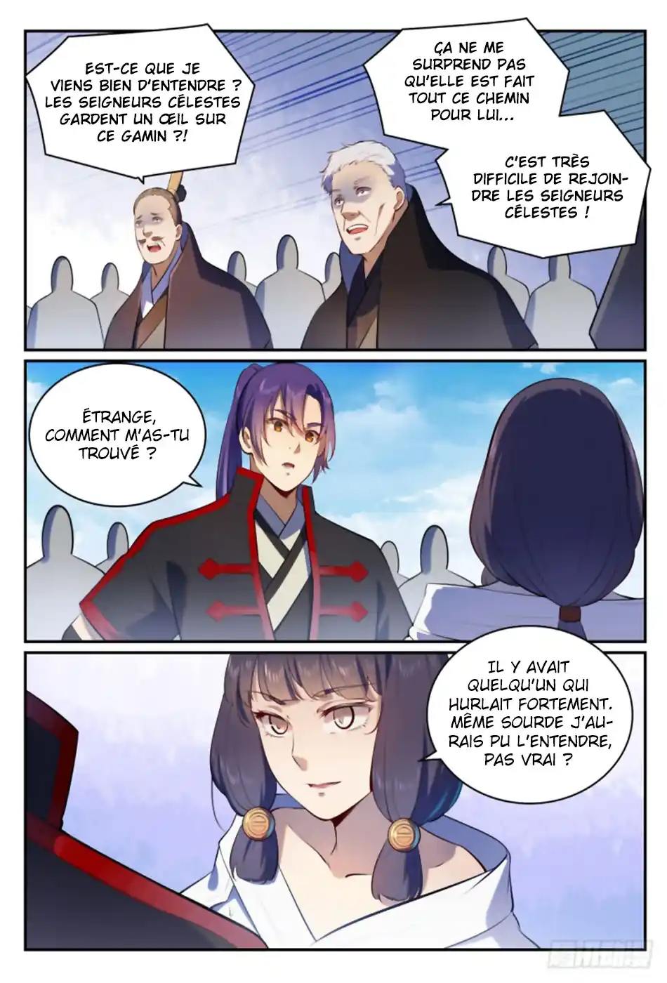Bai Lian Cheng Shen 505 page 6