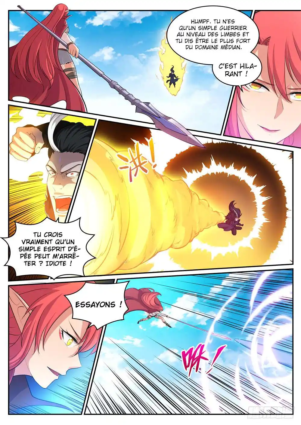 Bai Lian Cheng Shen 309 page 12