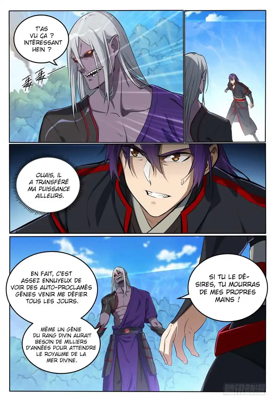 Bai Lian Cheng Shen 391 page 3