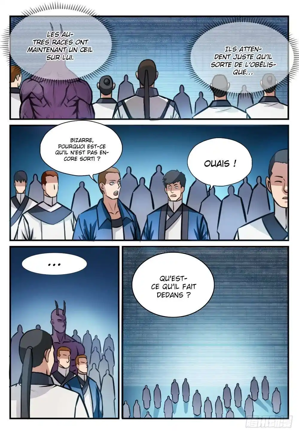 Bai Lian Cheng Shen 247 page 8
