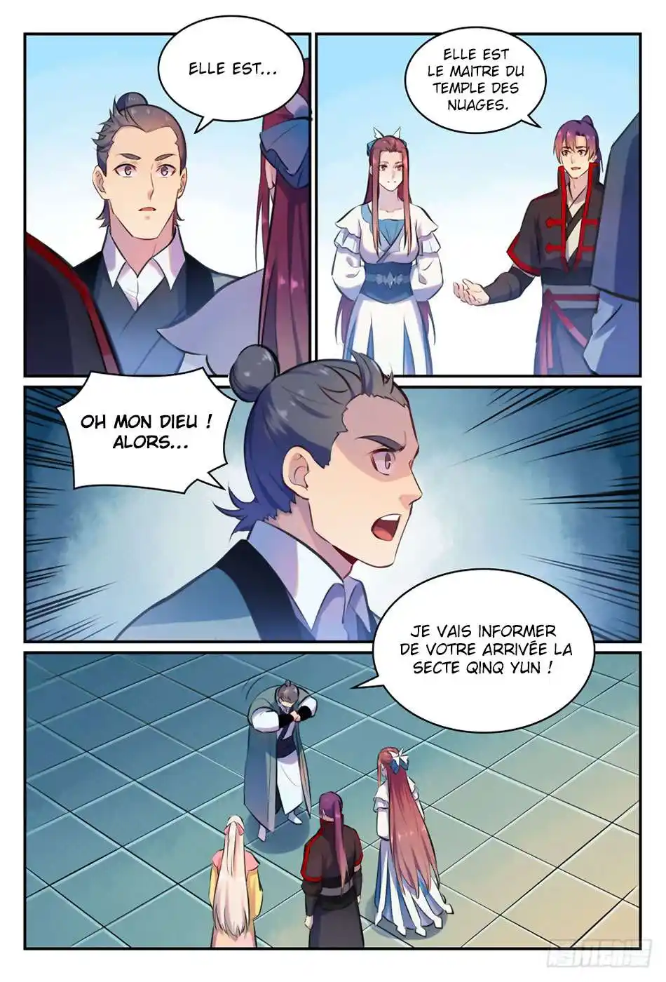 Bai Lian Cheng Shen 474 page 10