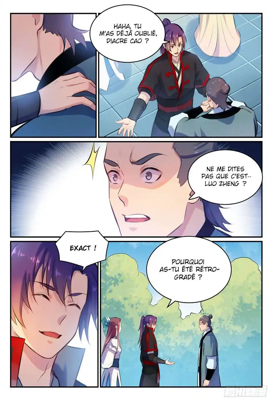 Bai Lian Cheng Shen 474 page 7