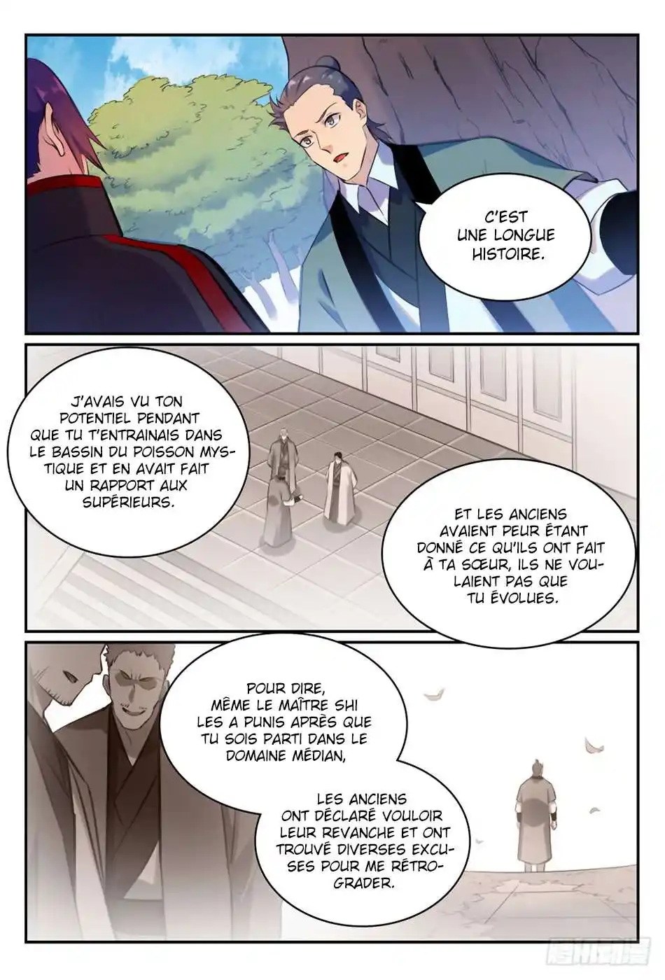 Bai Lian Cheng Shen 474 page 8