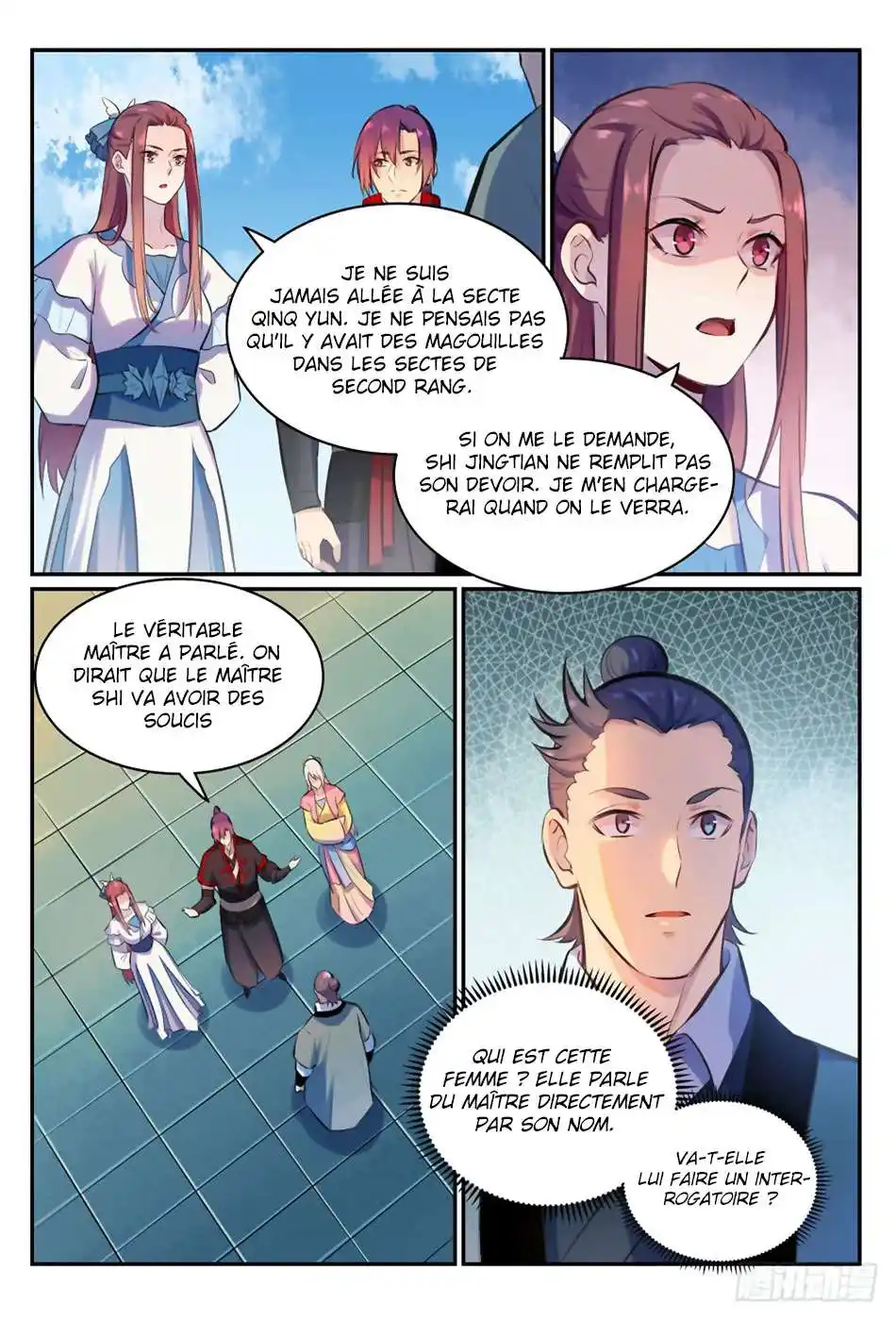Bai Lian Cheng Shen 474 page 9