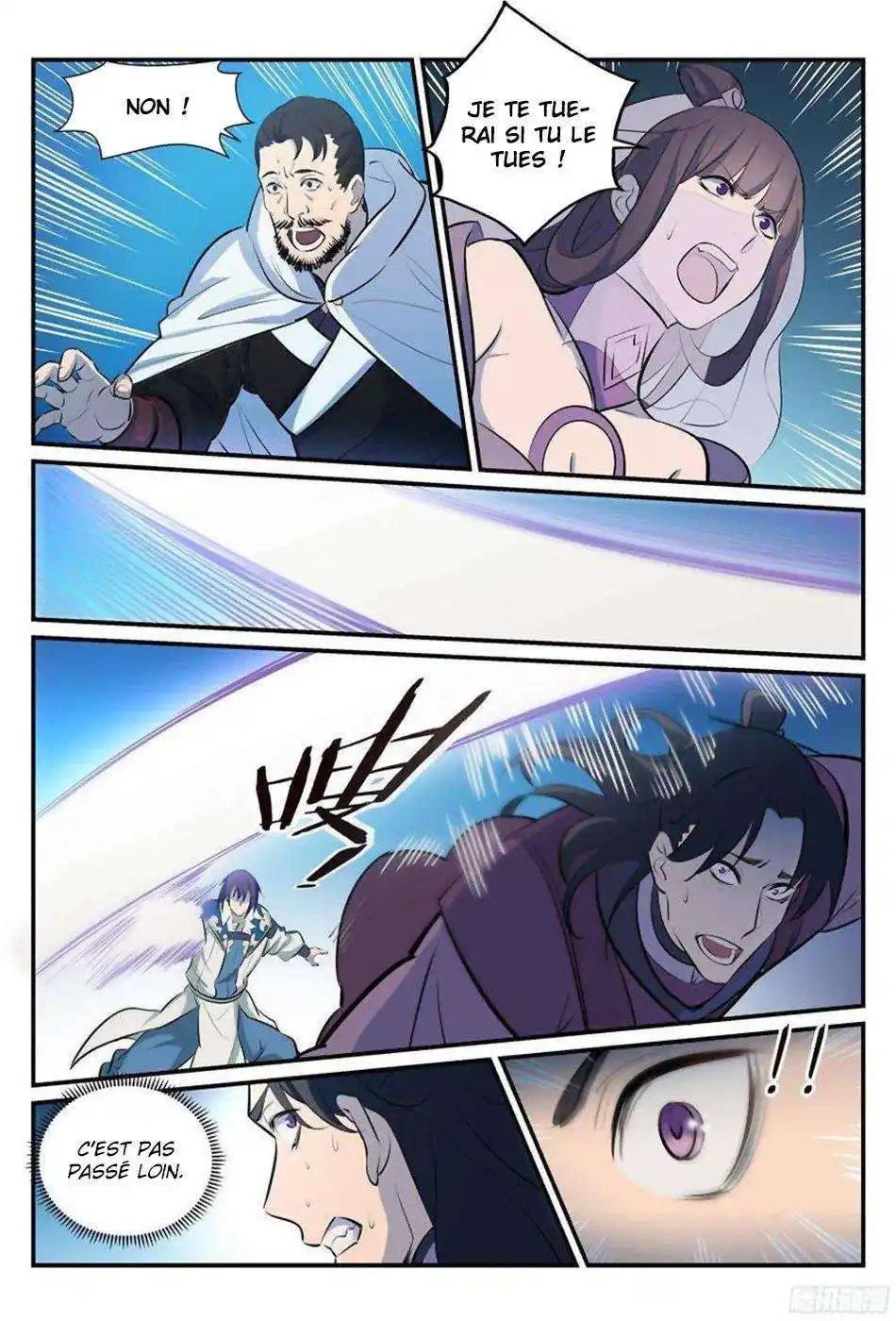 Bai Lian Cheng Shen 211 page 10