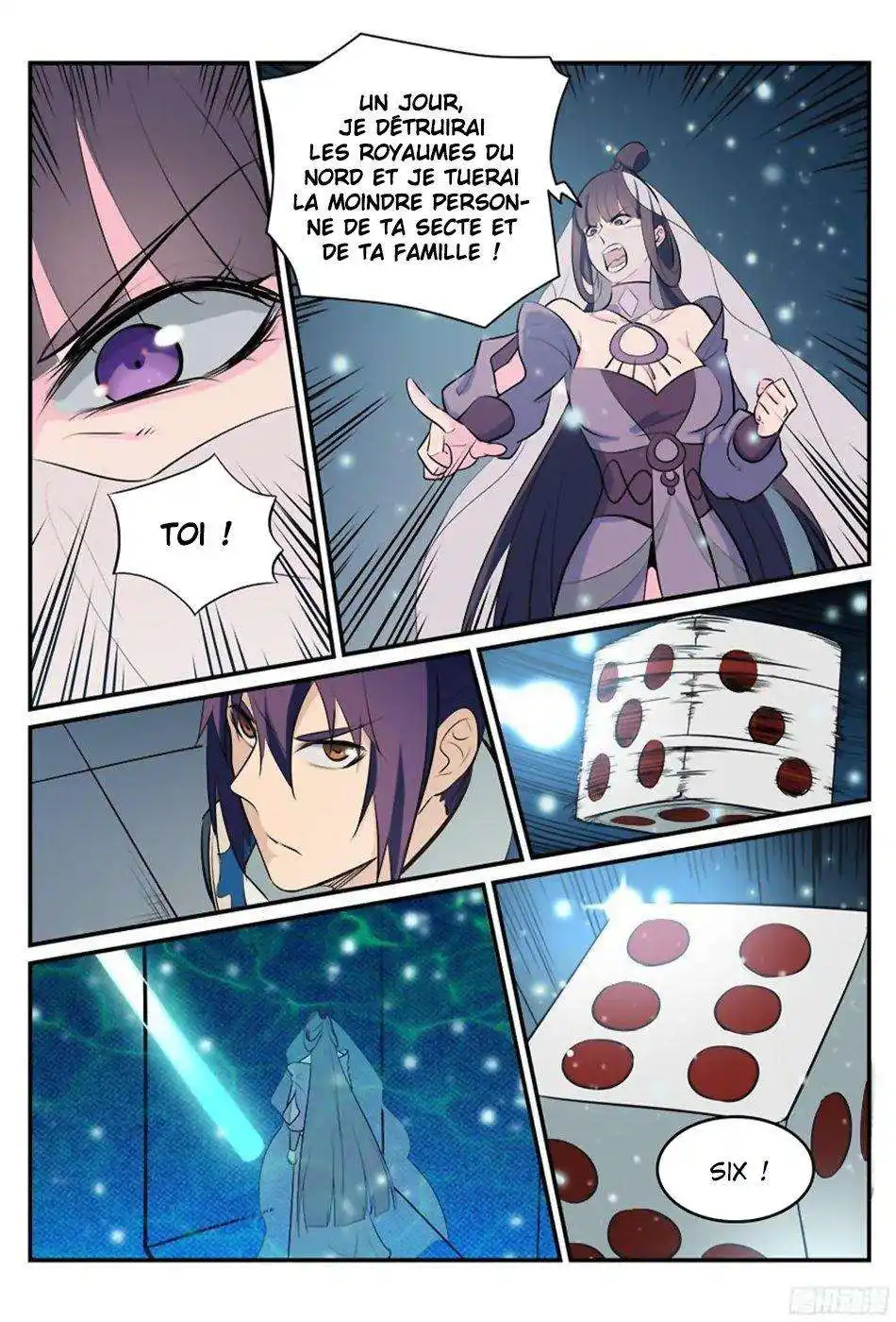 Bai Lian Cheng Shen 211 page 15