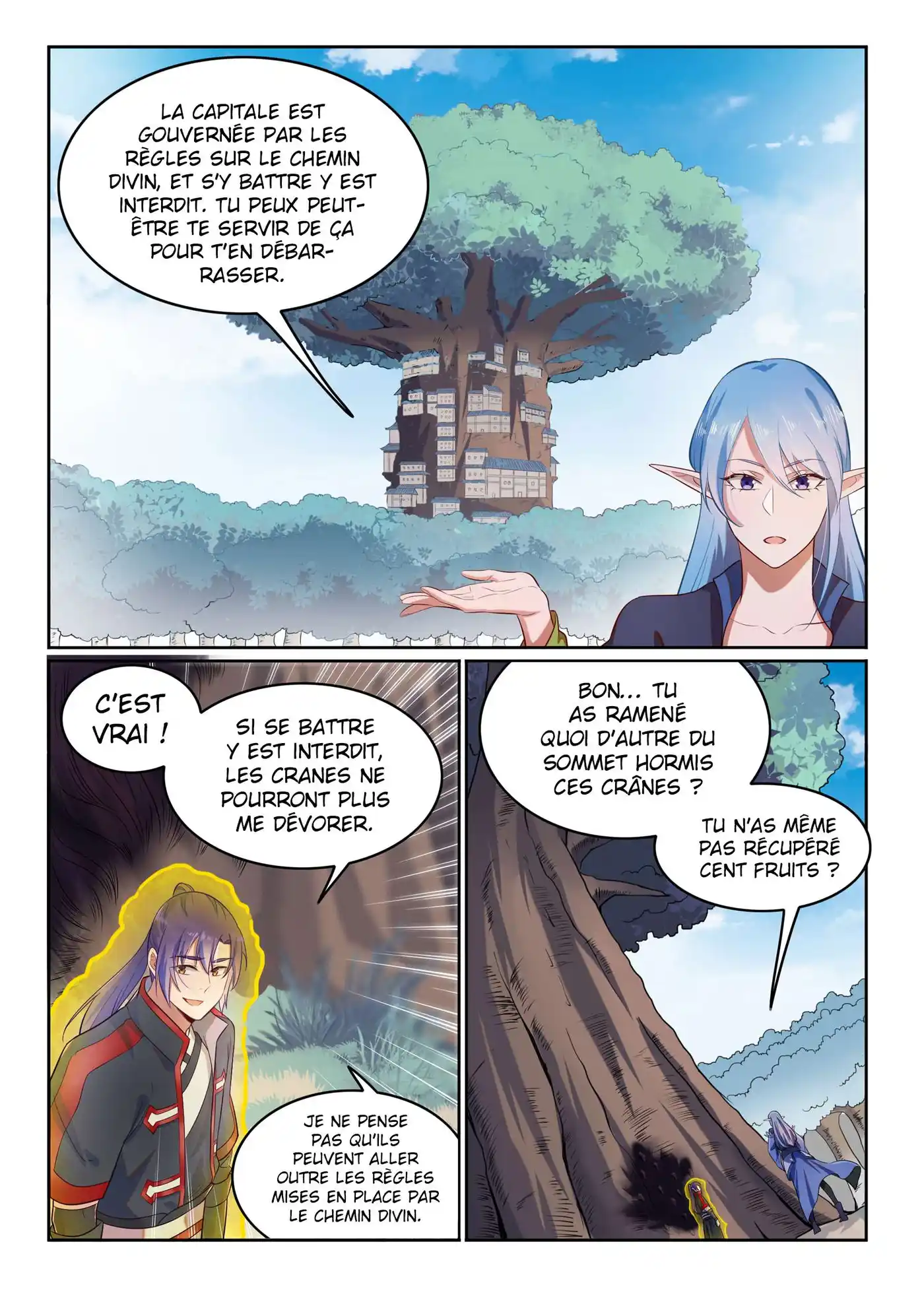 Bai Lian Cheng Shen 602 page 3