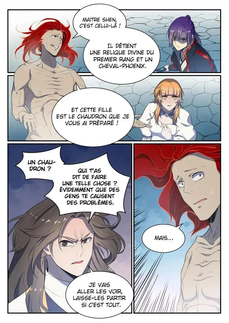 Bai Lian Cheng Shen 536 page 10