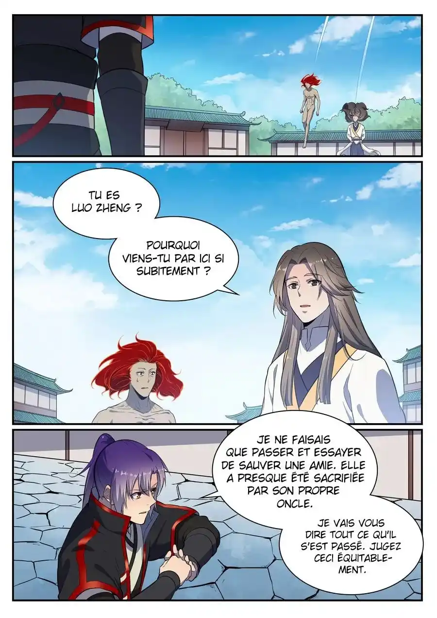 Bai Lian Cheng Shen 536 page 11