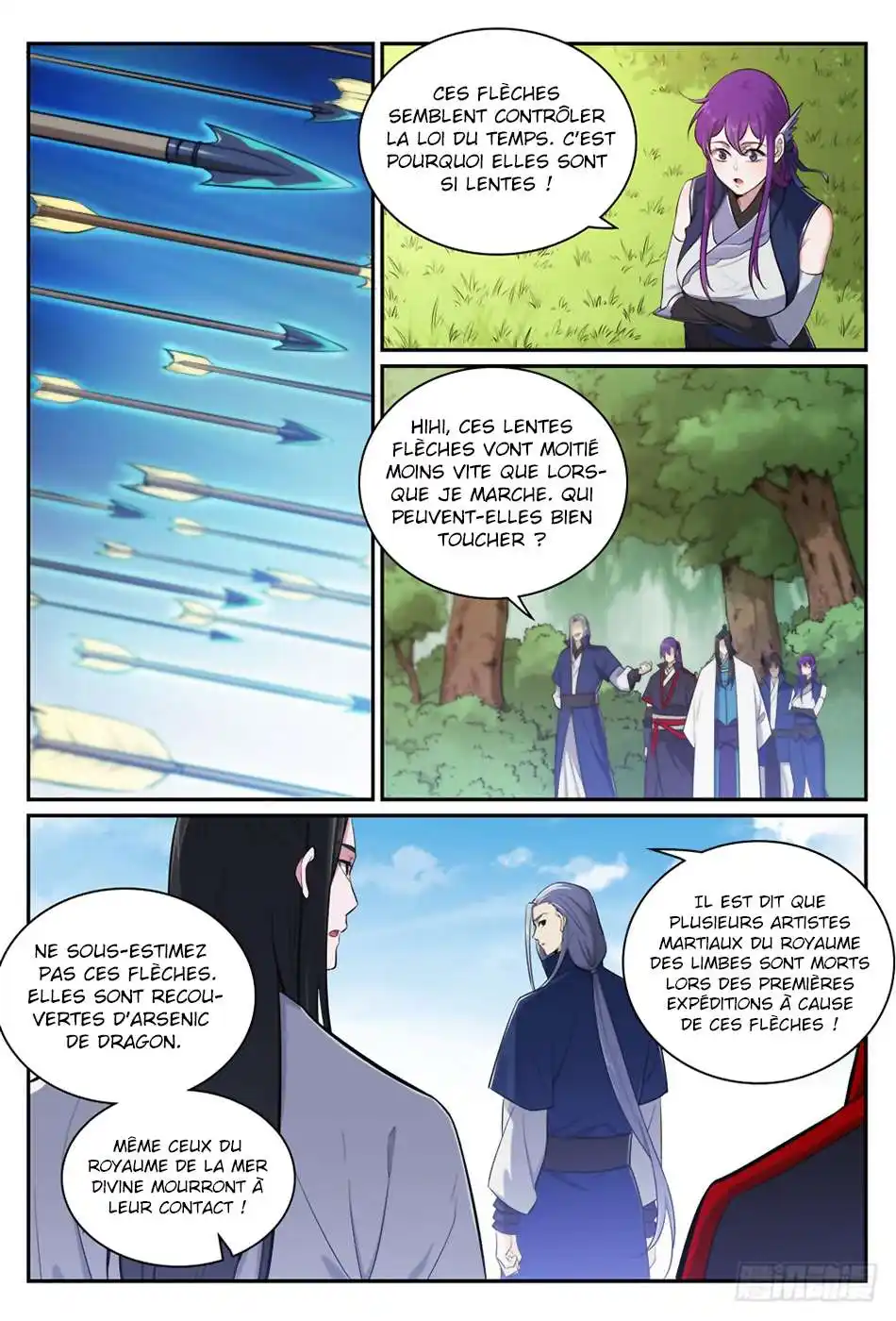 Bai Lian Cheng Shen 398 page 2