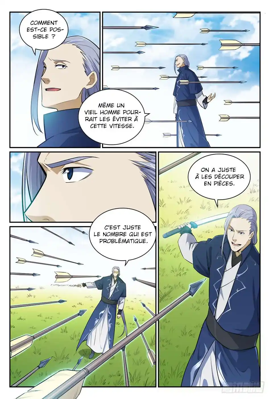 Bai Lian Cheng Shen 398 page 3