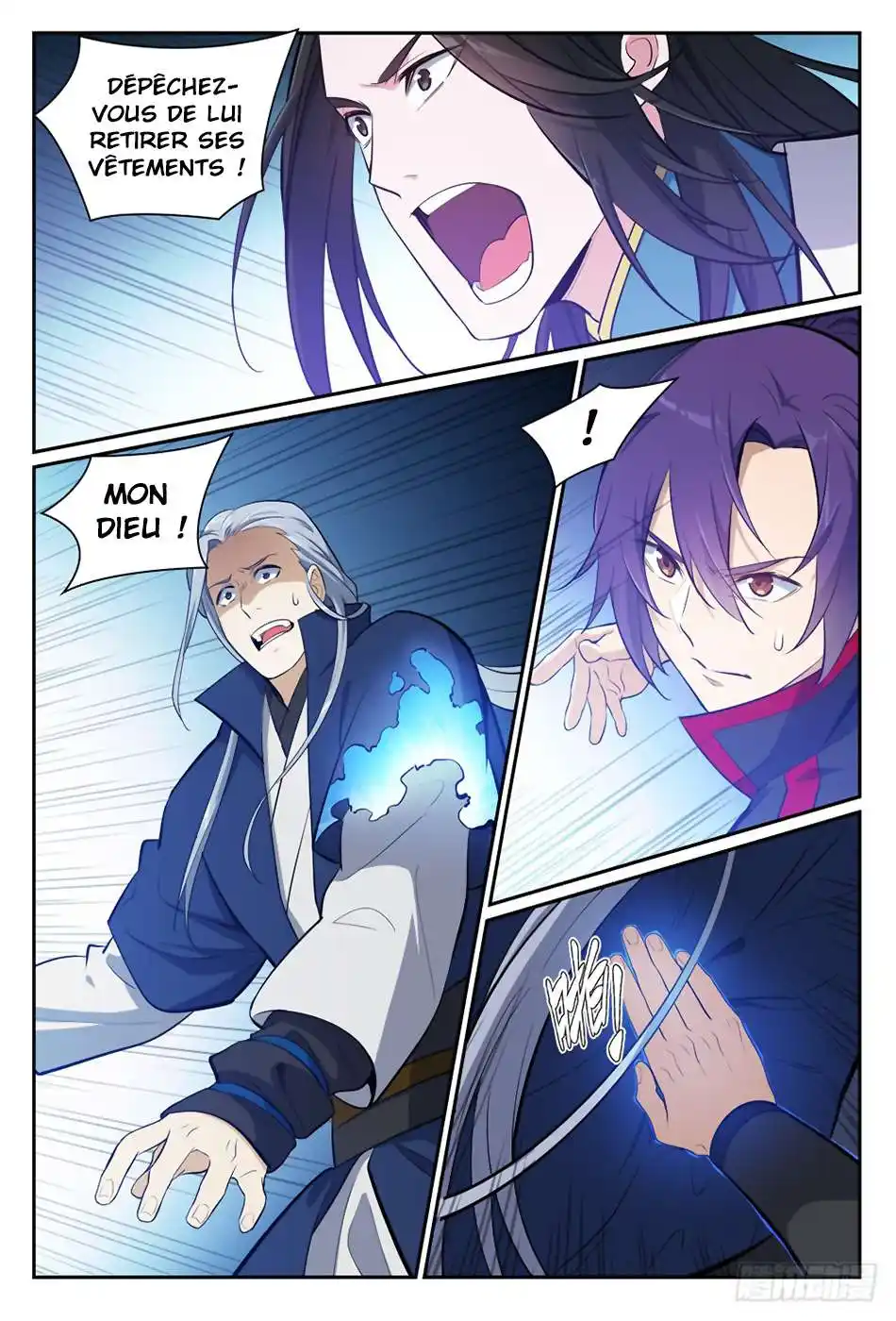 Bai Lian Cheng Shen 398 page 6