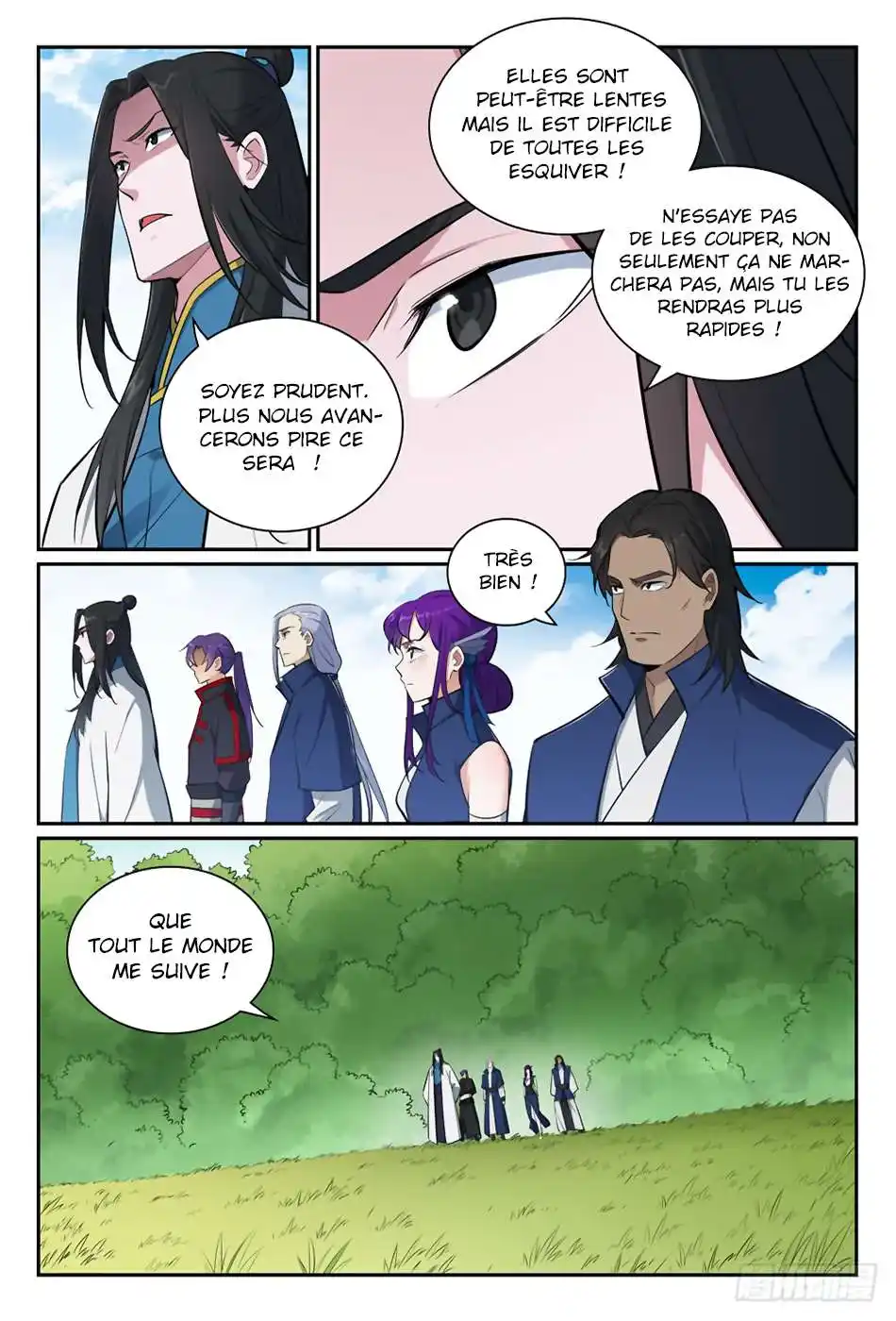 Bai Lian Cheng Shen 398 page 8