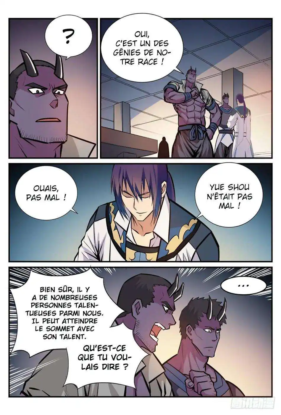 Bai Lian Cheng Shen 239 page 5