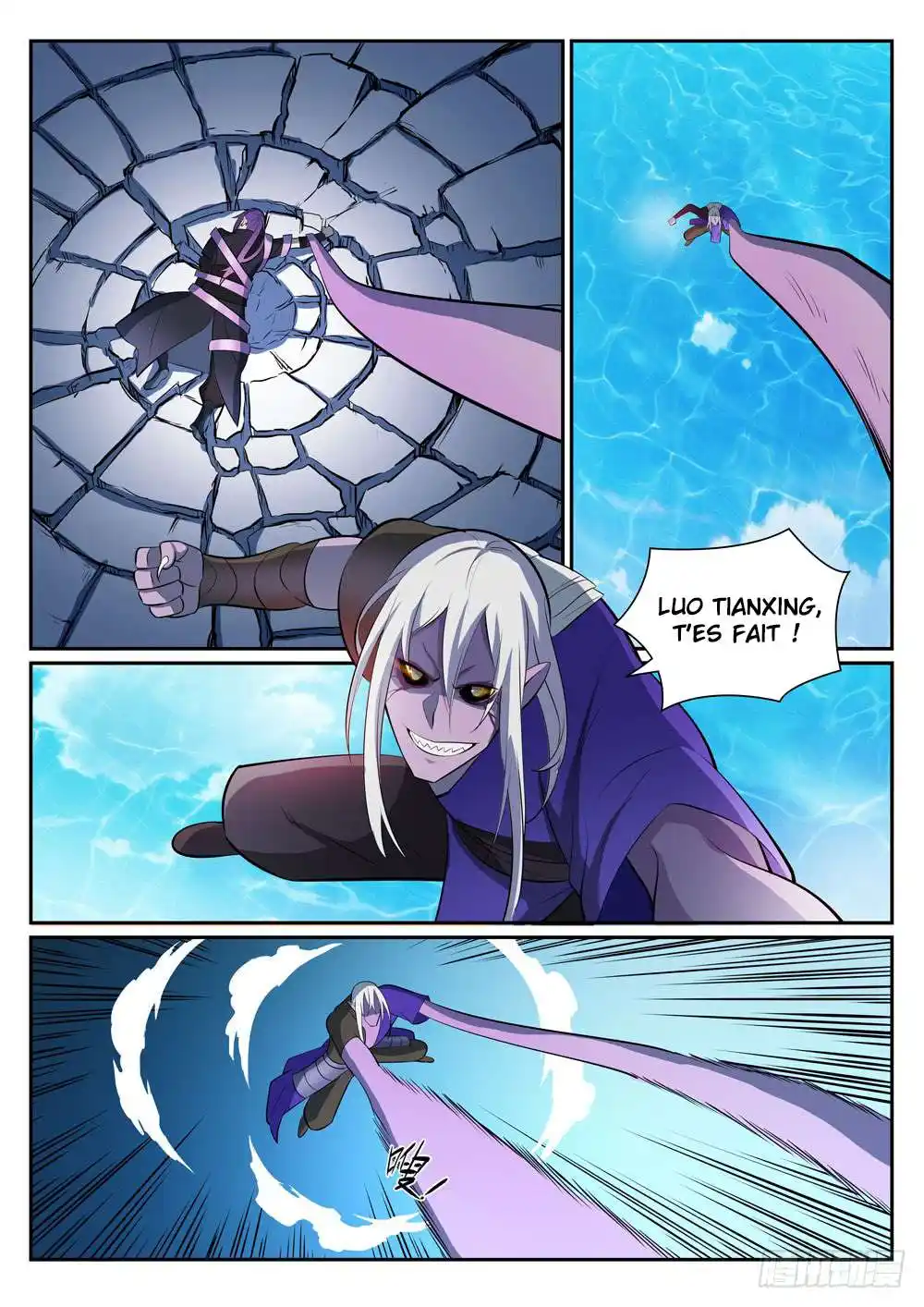 Bai Lian Cheng Shen 389 page 3