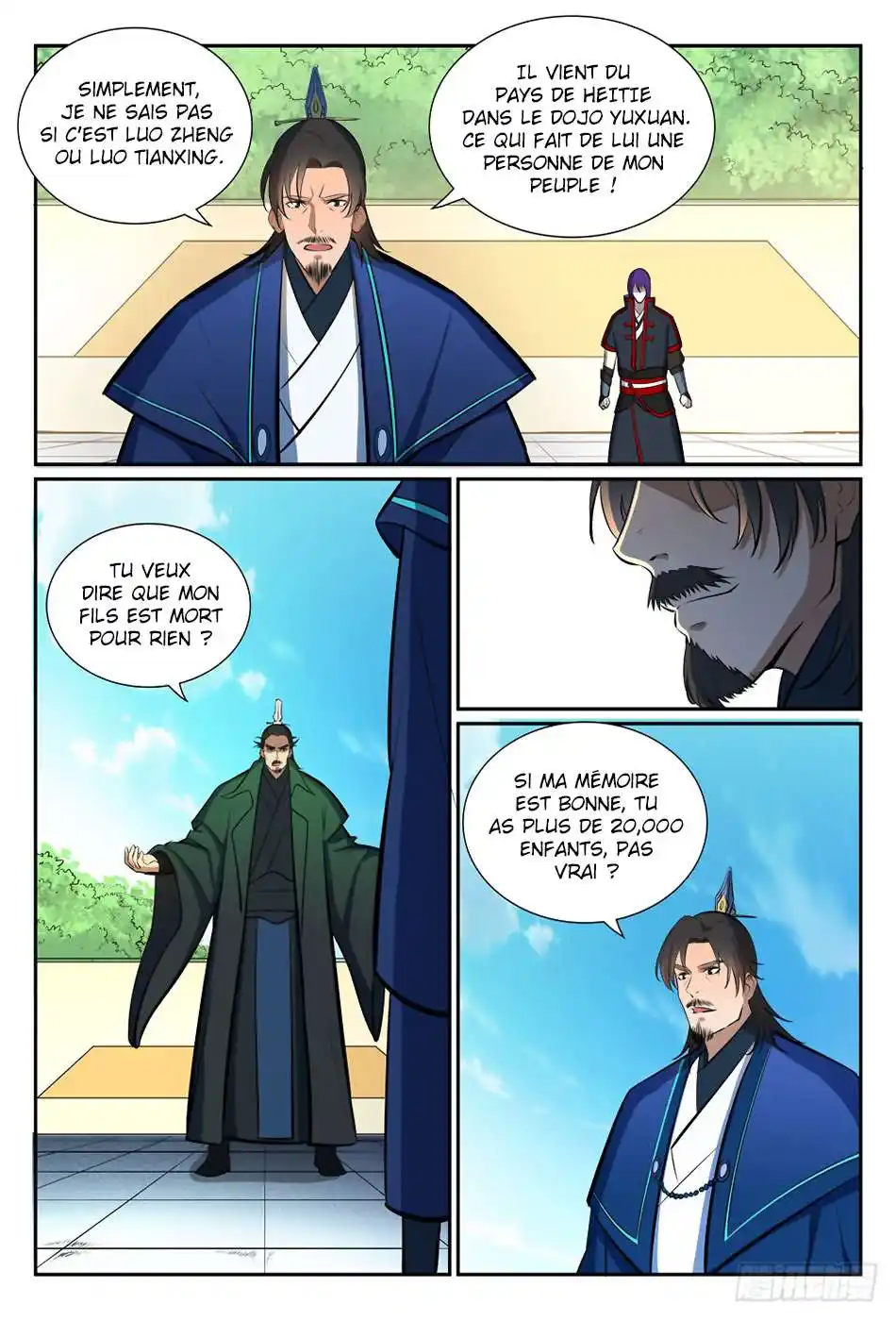 Bai Lian Cheng Shen 378 page 10