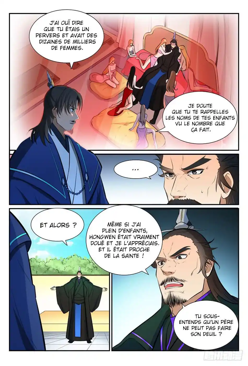 Bai Lian Cheng Shen 378 page 11