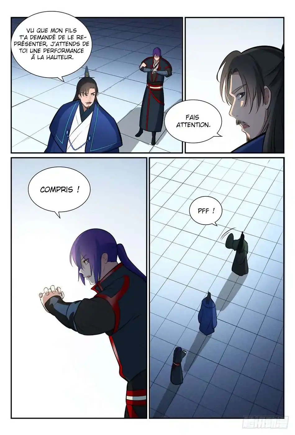 Bai Lian Cheng Shen 378 page 13