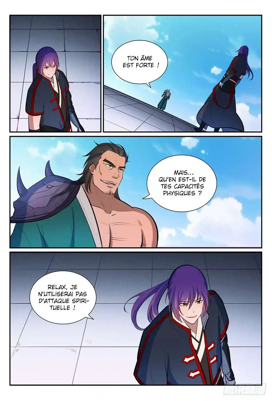 Bai Lian Cheng Shen 378 page 14