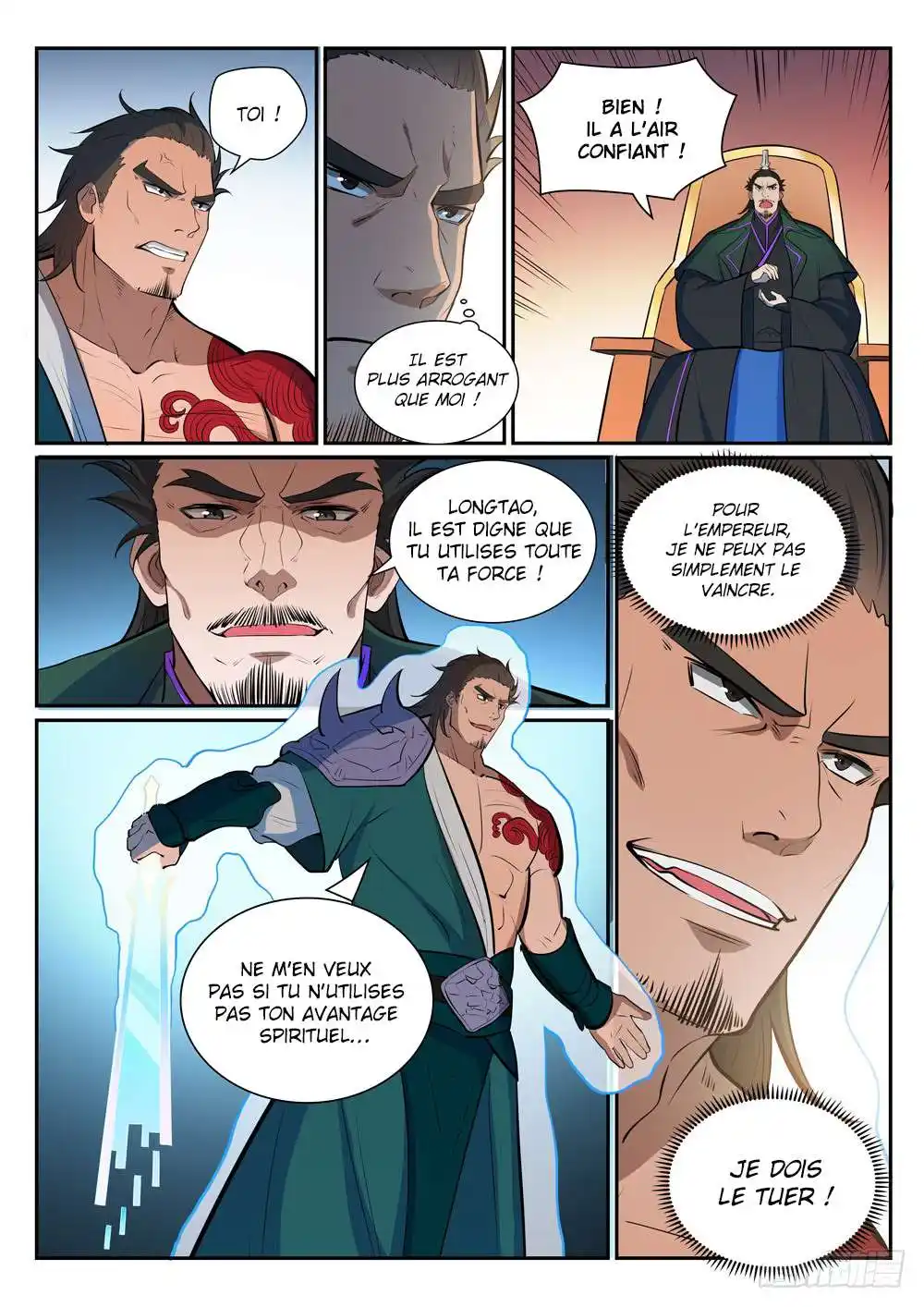 Bai Lian Cheng Shen 378 page 15