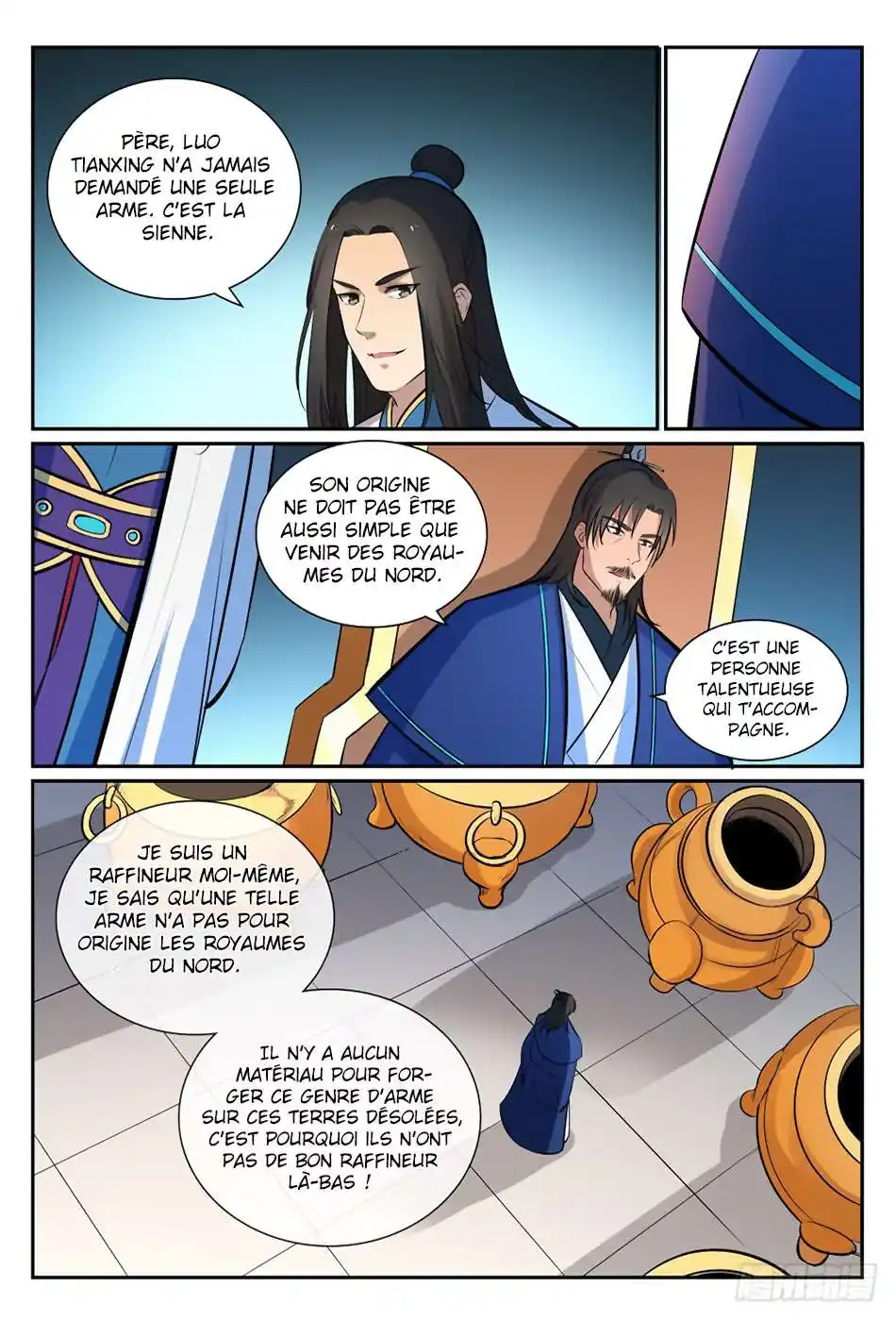 Bai Lian Cheng Shen 378 page 17