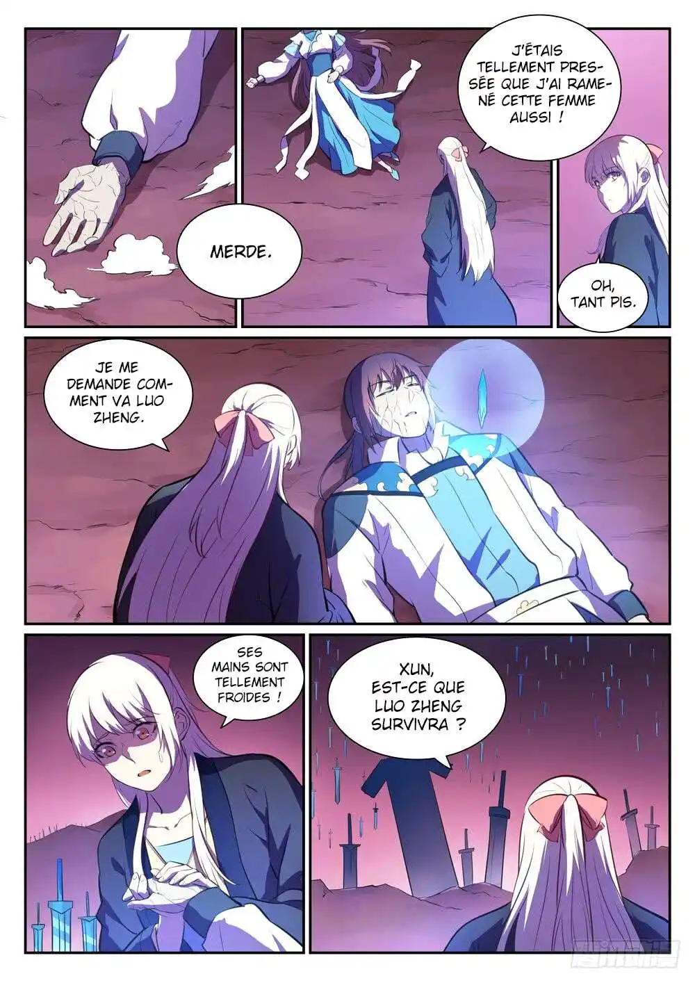 Bai Lian Cheng Shen 345 page 16