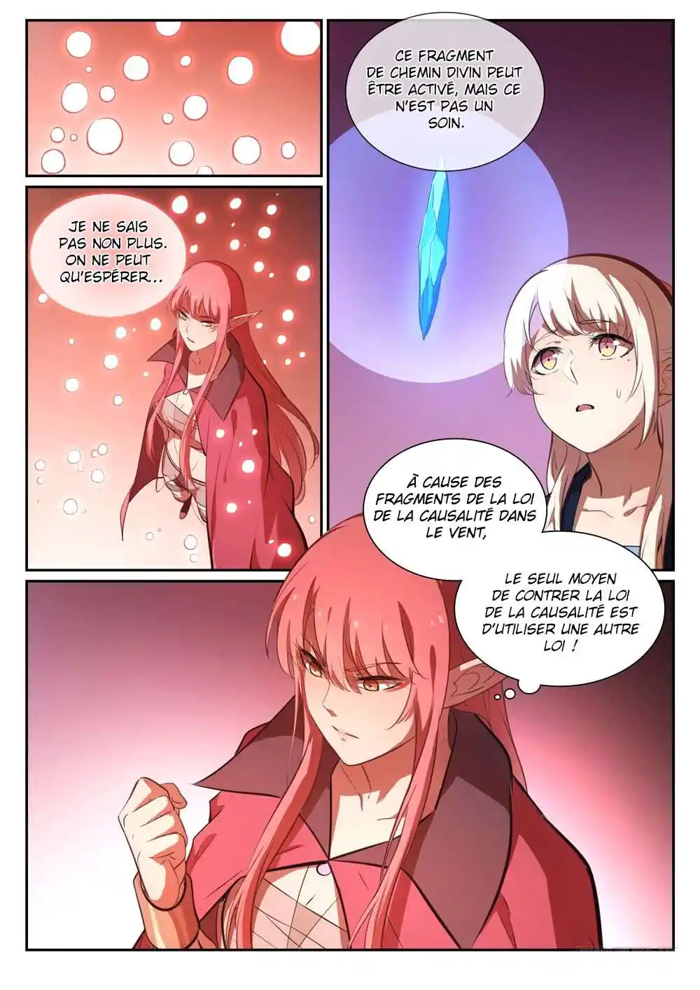 Bai Lian Cheng Shen 345 page 17