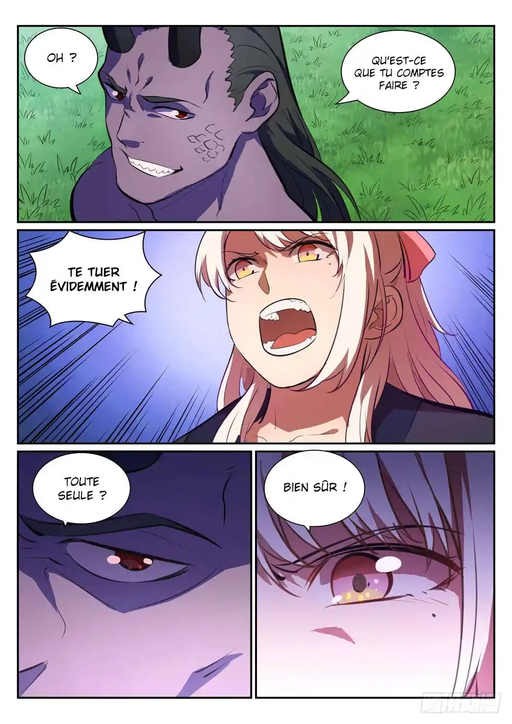 Bai Lian Cheng Shen 345 page 6