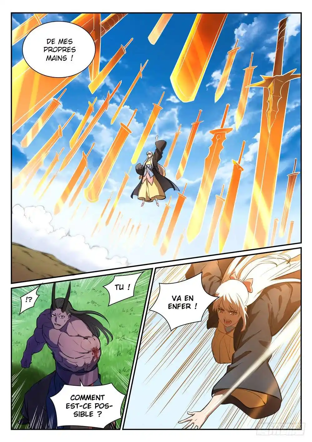 Bai Lian Cheng Shen 345 page 7