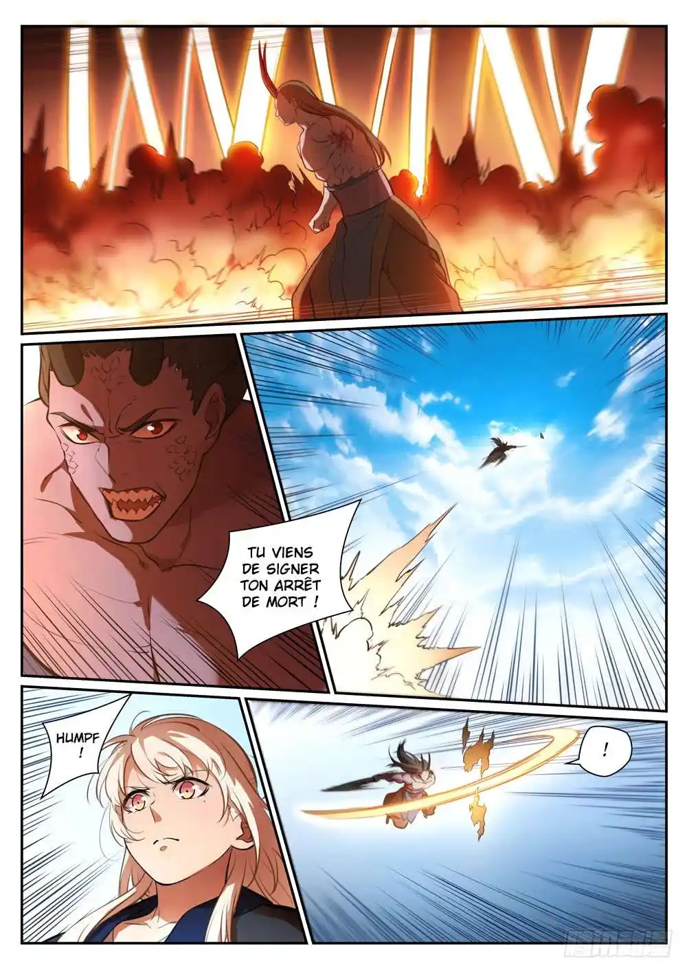 Bai Lian Cheng Shen 345 page 9