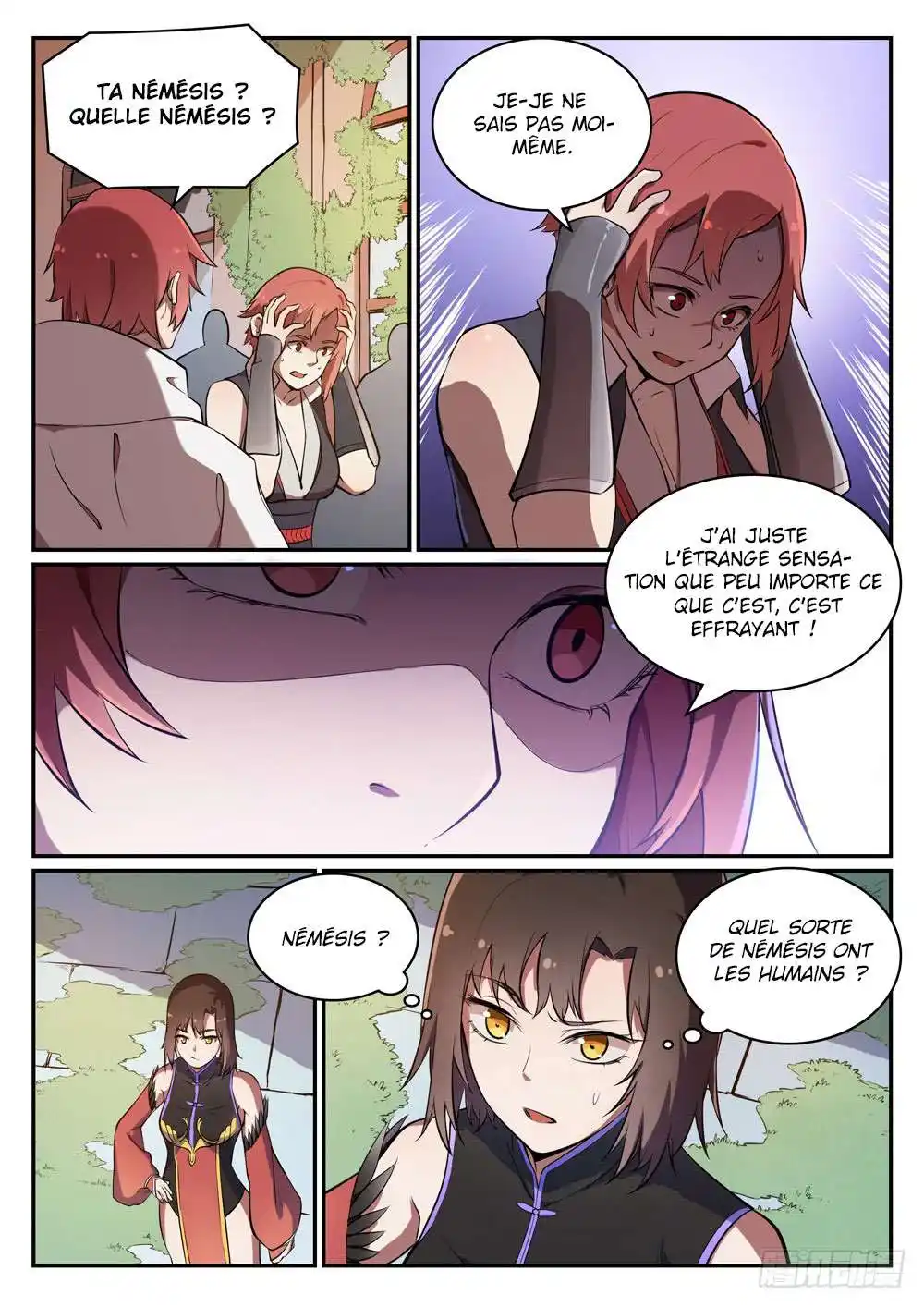 Bai Lian Cheng Shen 437 page 2